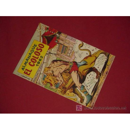 EL COLOSO. ALMANAQUE 1962 (VALENCIANA).